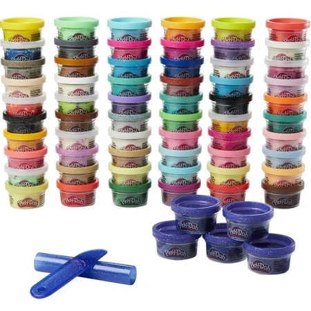 PLAY DOH Ciastolina Zesta 65 Tub na 65 Lecie F1528
